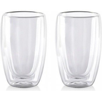 Design Poháre na latte Affek 2 x 450 ml