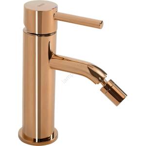 Rea REA-B4700 - Смесител за биде LUNGO 17 cm розово-златен (RE0362)
