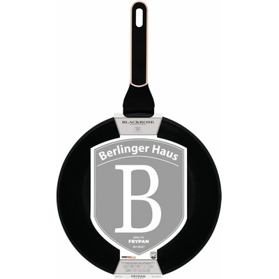 BERLINGERHAUS Pánev s titanovým povrchem 28 cm Black Rose Collection BH-8347