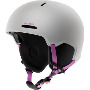 Alpina Детска ски каска Alpina Kid's Zupo 2 Ski helmet - White Pink Matt - размер 52-56 cm (418-1500-0613)