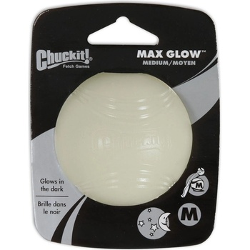 Chuckit! loptička Glow Medium 6,5 cm svietiaci