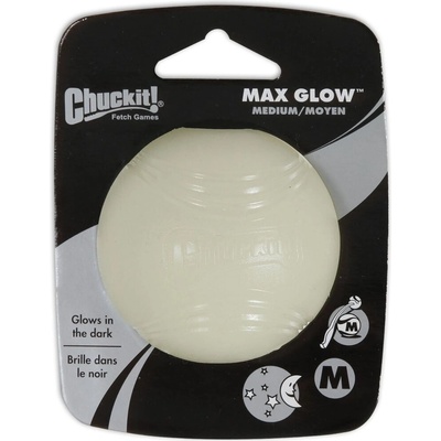 Chuckit! loptička Glow Medium 6,5 cm svietiaci