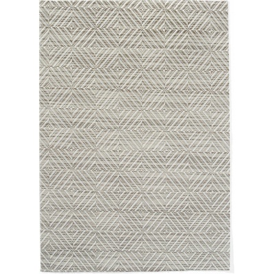 Hendi Prostírání geometrický vzor sada Stříbrná 6 ks 450x300mm