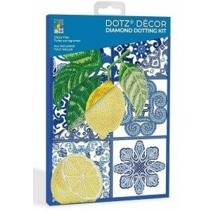 Diamond Dotz adults citrus tiles