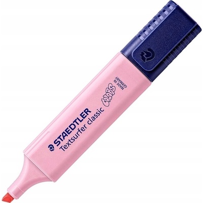 Staedtler Textsurfer Classic Pastel 364 C svetlokarmínová