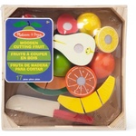 Melissa & Doug дървени плодове за рязане (6075141)