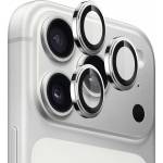  Стъклени протектори за камера Lens Fulm за iPhone 17 Pro / 17 Pro Max, сребрист