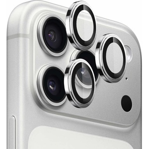  Стъклени протектори за камера Lens Fulm за iPhone 17 Pro / 17 Pro Max, сребрист