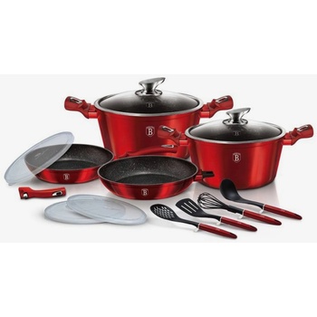 Berlinger Haus Metallic Line Burgundy Edition 13 pcs (BH/7057)