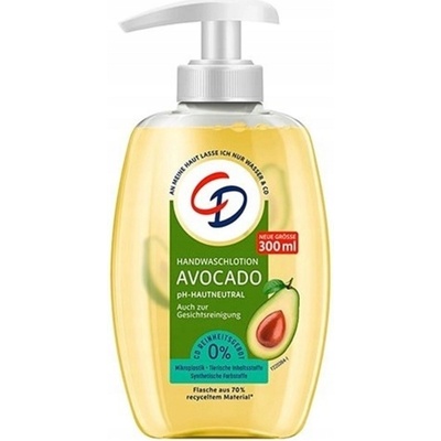 CD tekuté mýdlo s avokádovým olejem 300 ml