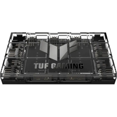 ASUS Контролер на Вентилатори на Кутия Asus TUF Gaming ARGB PWM Fan Hub (4711387509777)