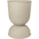 ferm LIVING Голяма саксия Hourglass малка кашмирен цвят (1104266680)