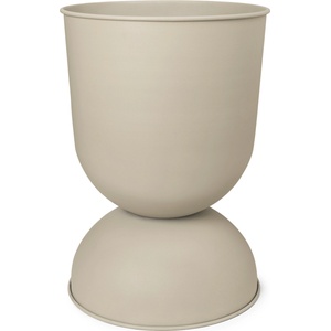ferm LIVING Голяма саксия Hourglass малка кашмирен цвят (1104266680)