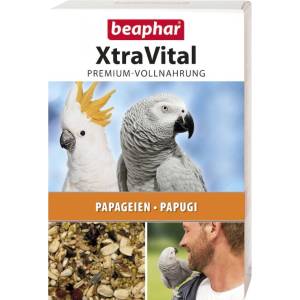 Beaphar XTR PAPAGEI 1 кг - храна за големи папагали