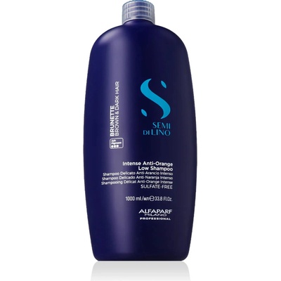 Alfaparf Milano Semi di Lino Brunette tónovací šampon 1000 ml