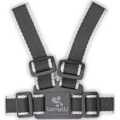 Lorelli Колан за прохождане Grey & White 10010050001