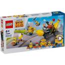 LEGO® Despicable Me 4 - Minions and Banana Car (75580)
