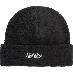 Armada Зимна шапка (beanie) Armada Mccole Hi-Pile Fleece Beanie - Black - размер One Size (904-6474-0111)