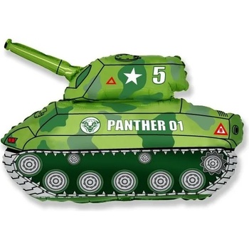 Image 1 of BP Балон от фолио - танк (зелен)