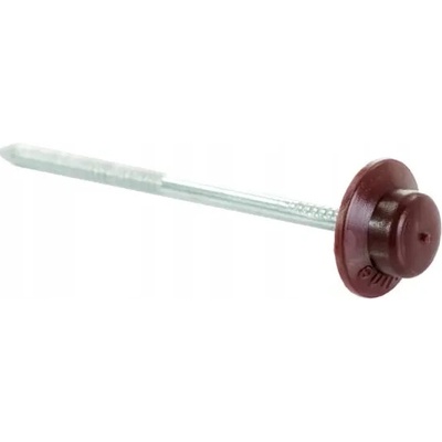 ONDULINE hřeb s PVC hl.červená
