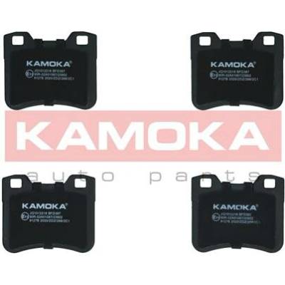KAMOKA Sada brzdových platničiek kotúčovej brzdy JQ1012218