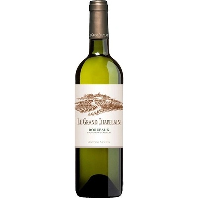 Le Grand Chapelain Bordeaux Sauvignon Semillon 12% 0,75 l (holá láhev)