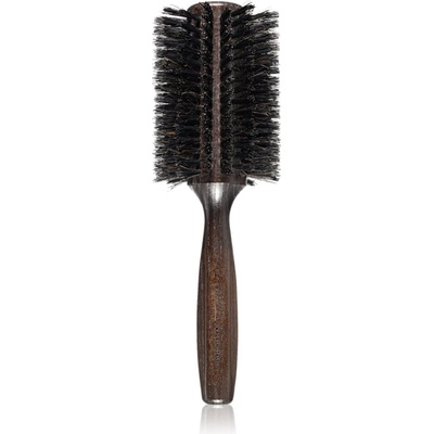 Janeke Bobinga Wood Hair-Brush Ø 70 mm дървена четка за коса с косми от глиган 23 cm