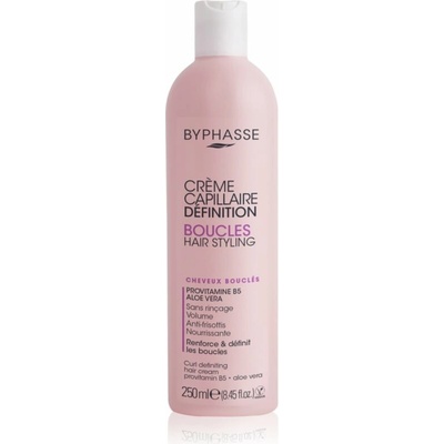 BYPHASSE Boucles definujúci krém pre vlnité a kučeravé vlasy 250 ml