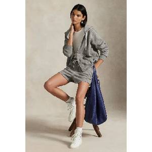 Ralph Lauren суичър с цип и качулка дамски с памук (211971699) - answear - 312,74 лв