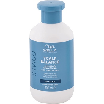 Wella Professionals Čisticí šampon Invigo Scalp Balance (Deep Cleansing Shampoo) 300 ml
