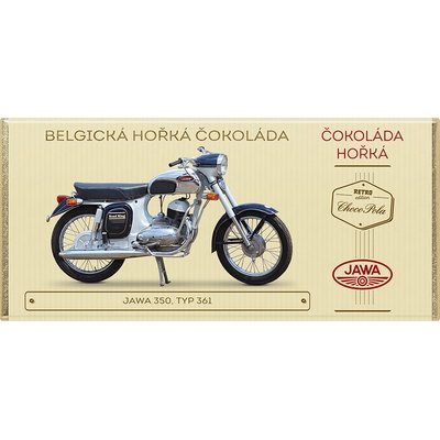 CHOCO POLA JAWA 350, 361 hořká 100 g