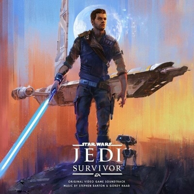 Stephen Barton & Gordy Haab - Star Wars Jedi - Survivor (Original Video Game Soundtrack) (Lightsaber Coloured) 2 LP