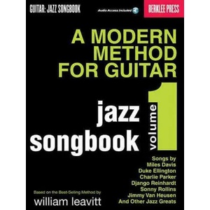 MODERN METHOD FOR GUITAR JAZZ SONGBOOK V | Larry Baione (ISBN: 9780876390733)