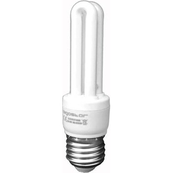 Aigostar Úsporná žárovka E27 15W 6400K Studená bílá rovná trubice
