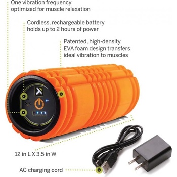 TriggerPoint GRID VIBE Plus Foam Roller