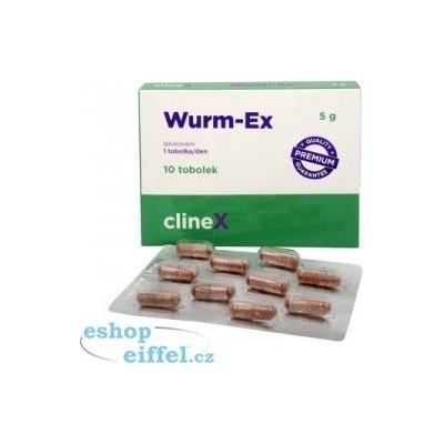 JRP Enterprise Clinex Wurm Ex 10 tablet