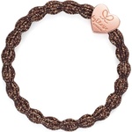 By Eloise London Metallic Rose Gold Heart Bronze