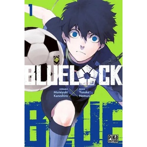 Blue Lock T01 | Muneyuki Kaneshiro, Yusuke Nomura (ISBN: 9782811650254)