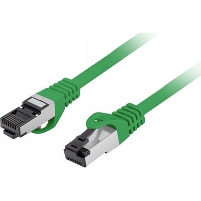 Lanberg Пач корд Lanberg S/FTP cat. 8.1 2m LSZH CU, бежов, пачуърк (PCF8-10CU-0200-G) (PCF8-10CU-0200-G)