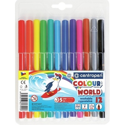 Centropen Washable 7790 12ks