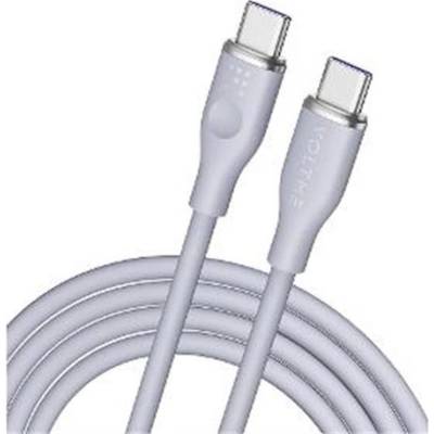 Voltme C2040 Powerlink Moss Series USB-C/USB-C, CTC 5A/100W, 1,8m, šedý