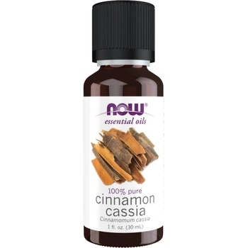 Image 1 of NOW Cinnamon Cassia Oil | 100% Pure Cinnamomum Cassia [10 мл]