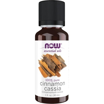 NOW Cinnamon Cassia Oil | 100% Pure Cinnamomum Cassia [10 мл]