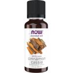 NOW Cinnamon Cassia Oil | 100% Pure Cinnamomum Cassia [10 мл]