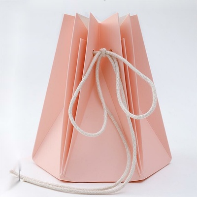 Floristický obal PP240725 12x14cm 10 kusů v balení - 3 růžový