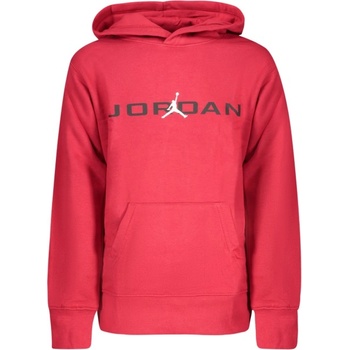 Nike Суитшърт с цип за деца jordan, Размер 12-13a, Цвят (95d665_ror78red)