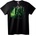 NOONEBRAND Тениска HIDEOUS CITY скелет - S, Black