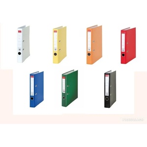 Esselte Класьор Esselte Eco А4, 5 см, мет. кант, сменяем етикет