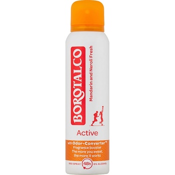 Borotalco Active Mandarin & Neroli deospray 150 ml