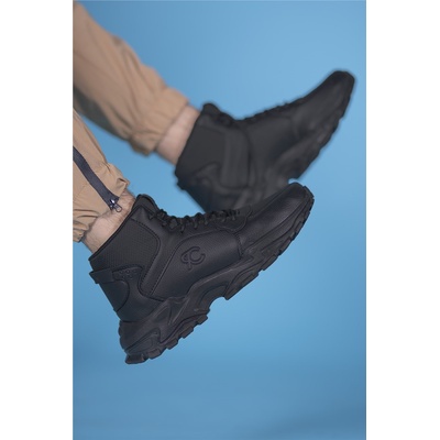 Riccon Унисекс спортни боти 0012108 - Черни #326189 (326189_Черно)